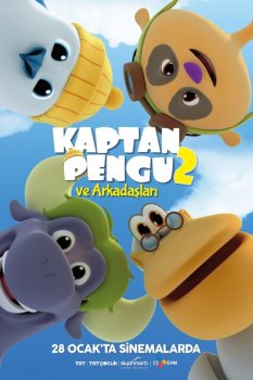 Kaptan Pengu 2 ve Arkadaşları