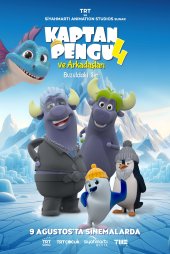Kaptan Pengu 4 ve Arkadaşları: Buzuldaki Sır