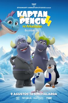 Kaptan Pengu 4 ve Arkadaşları: Buzuldaki Sır