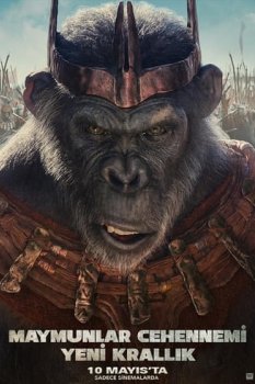 Maymunlar Cehennemi 4: Yeni Krallık