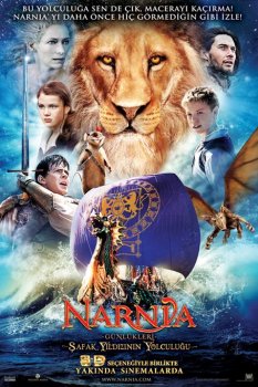 Narnia Günlükleri 3: Şafak Yıldızı'nın Yolculuğu