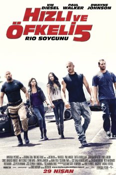 Hızlı ve Öfkeli 5: Rio Soygunu