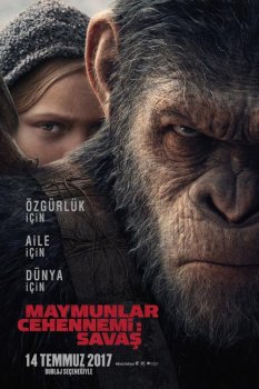 Maymunlar Cehennemi 3: Savaş