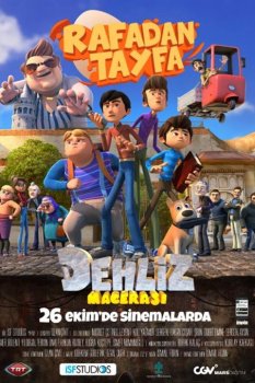 Rafadan Tayfa 1: Dehliz Macerasi